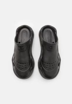 Champion Slide Zone Unisex - Chanclas De Baño - Black -Zapato Tienda d9846e7a83c9476ebbdde03cfe116dda