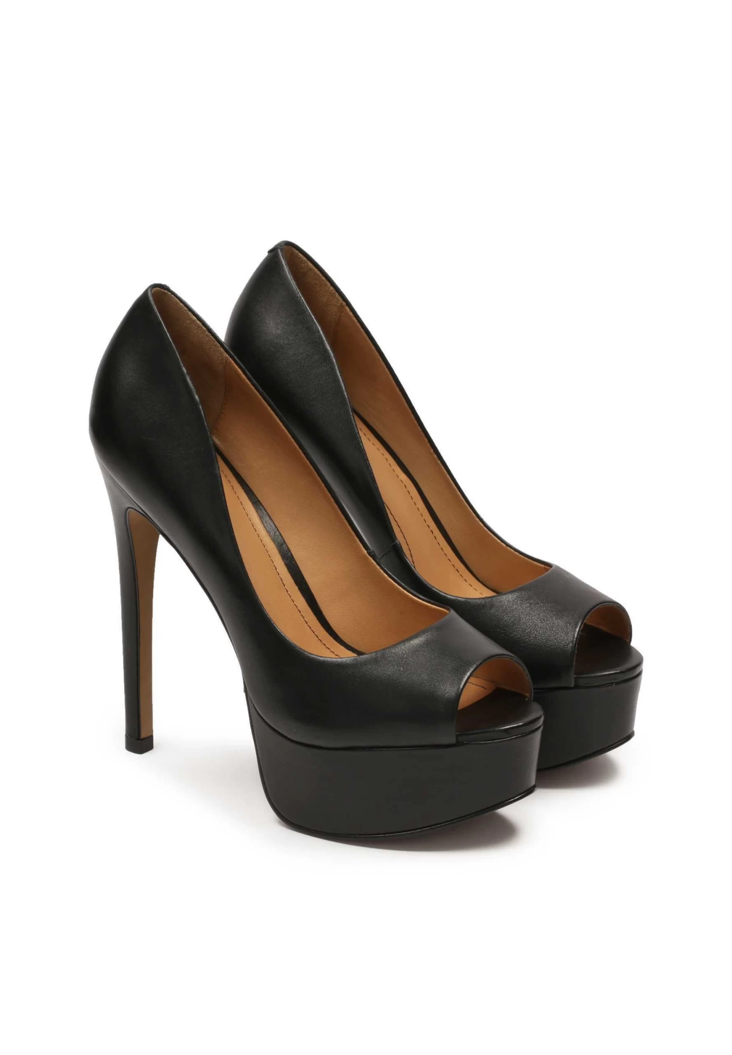 Kazar Safa - Zapatos De Plataforma - Black 4 Kazar Safa - Zapatos De Plataforma - Black - Imagen 2