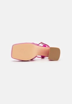 Menbur Sandalias De Tacón - Fuchsia -Zapato Tienda dadad607f4304e3f954f202aadac39c5