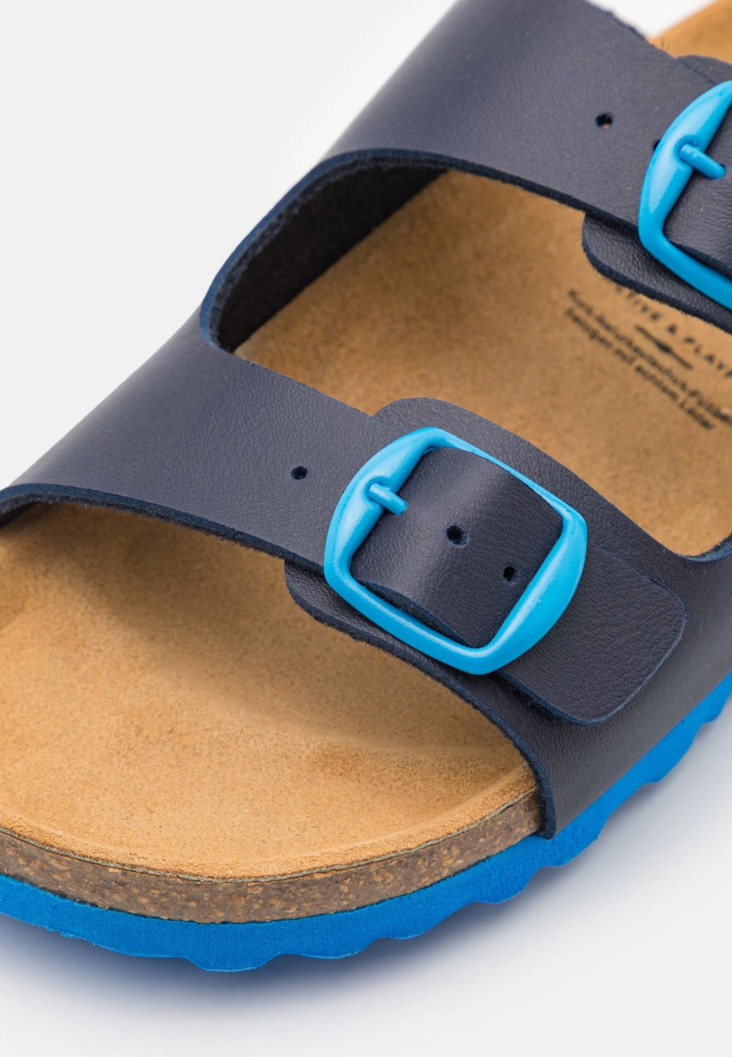 LICO Bioline Kids - Sandalias Planas - Navy/Blue 8 LICO Bioline Kids - Sandalias Planas - Navy/Blue - Imagen 6