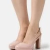 Anna Field Zapatos De Plataforma - Light Pink 1 Anna Field Zapatos De Plataforma - Light Pink -Zapato Tienda db12fefd0adb4cd393cdf02e8ec4a385