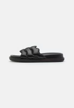 Marni Fussbett Shoe - Sandalias Planas - Black