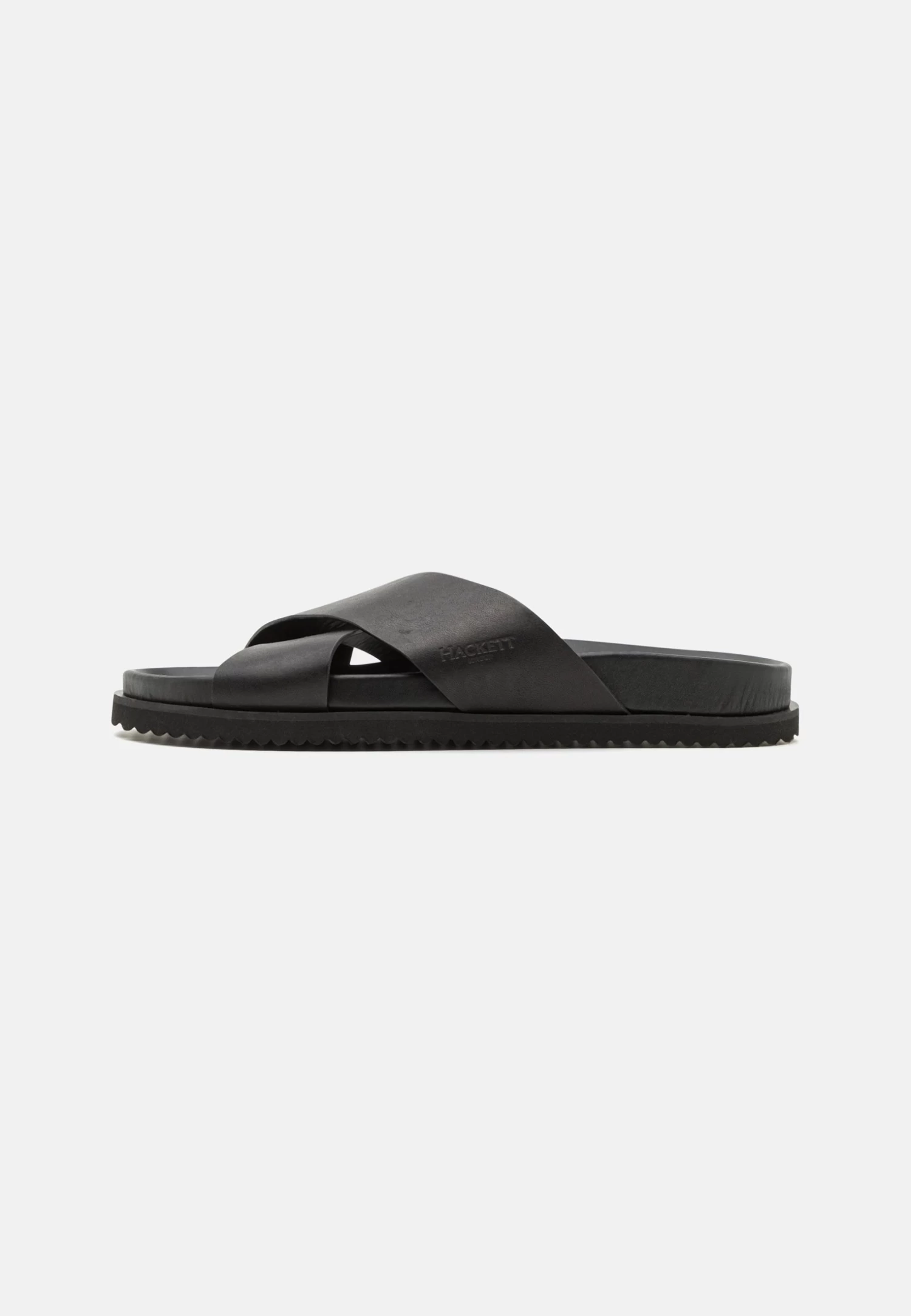 Hackett London Mikonos Cross - Sandalias Planas - Black 3 Hackett London Mikonos Cross - Sandalias Planas - Black