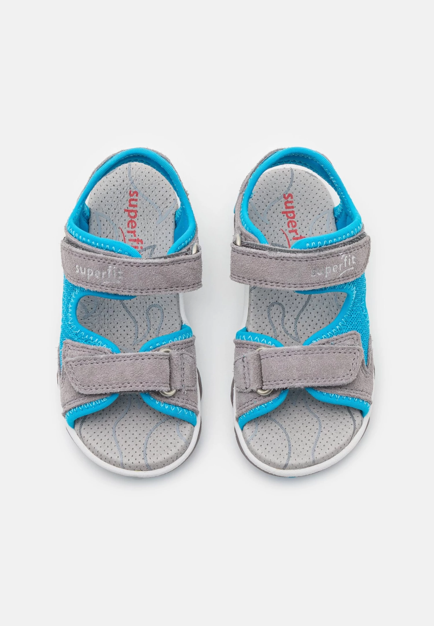 Superfit Mike 3.0 - Sandalias - Hellgrau/Türkis 6 Superfit Mike 3.0 - Sandalias - Hellgrau/Türkis - Imagen 4