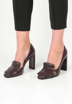 Camilla - Zapatos Altos - Dark Brown