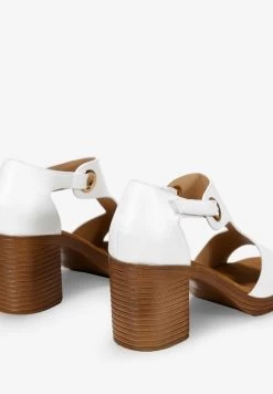 Sandalias De Tacón - Blanco 8 Sandalias De Tacón - Blanco -Zapato Tienda dd23ea69c592443ea2a057172032116f