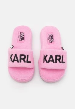 Karl Lagerfeld Kids Aqua Slides - Sandalias Planas - Pink 11 Karl Lagerfeld Kids Aqua Slides - Sandalias Planas - Pink -Zapato Tienda dd64313e26bf4faf92fa2acc214d4953