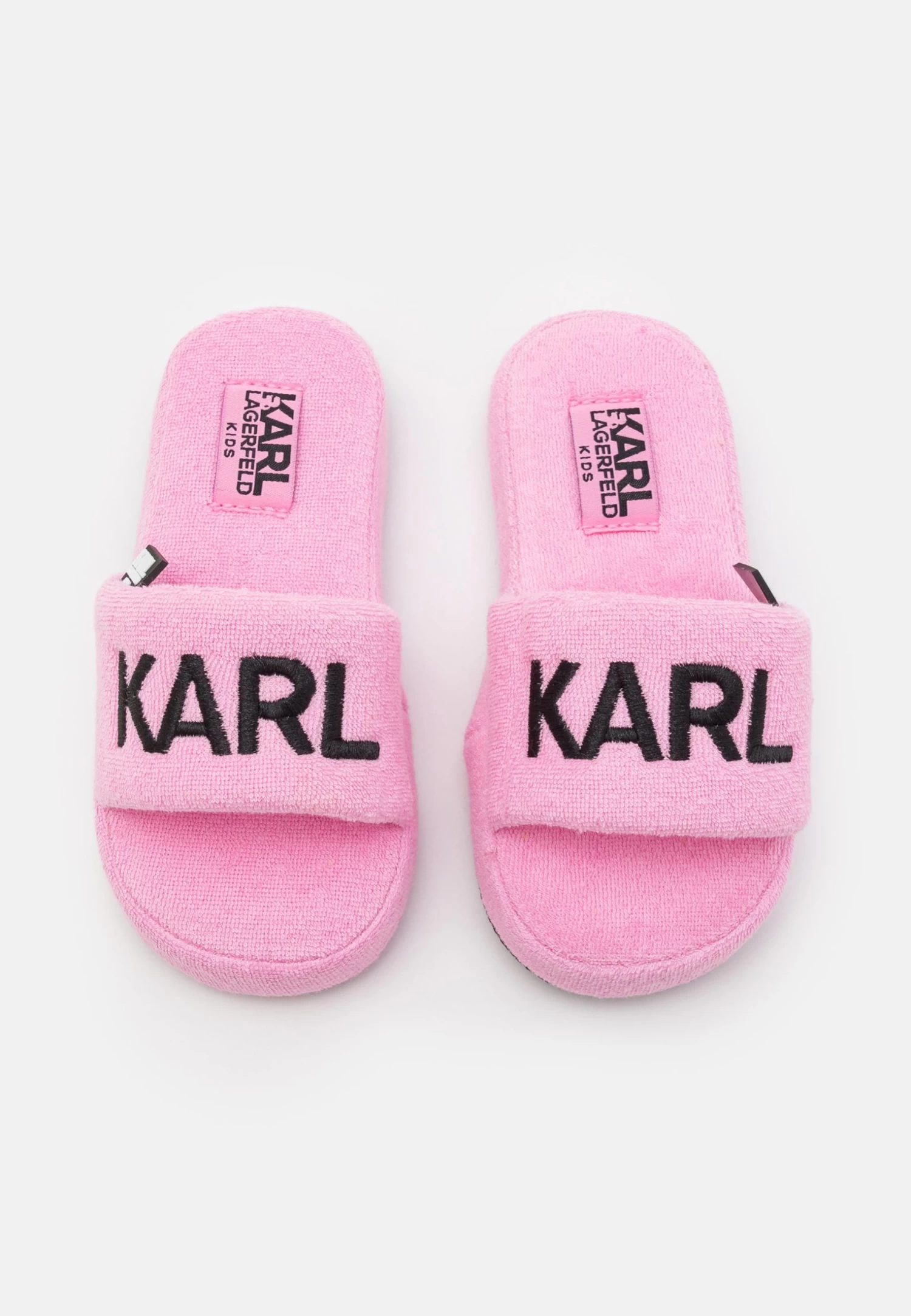 Karl Lagerfeld Kids Aqua Slides - Sandalias Planas - Pink 6 Karl Lagerfeld Kids Aqua Slides - Sandalias Planas - Pink - Imagen 4