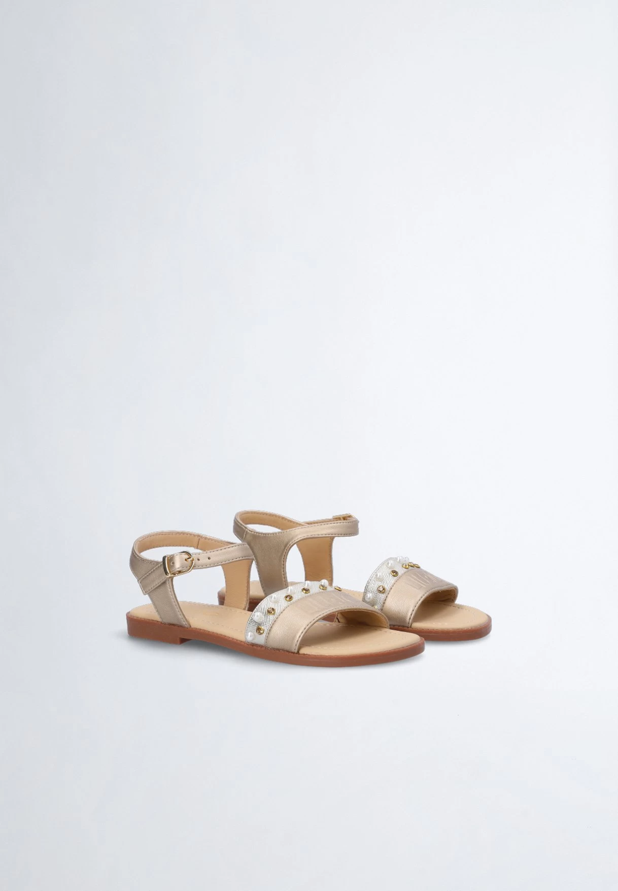 Jewel Appliqués - Sandalias - Gold 4 Jewel Appliqués - Sandalias - Gold - Imagen 2