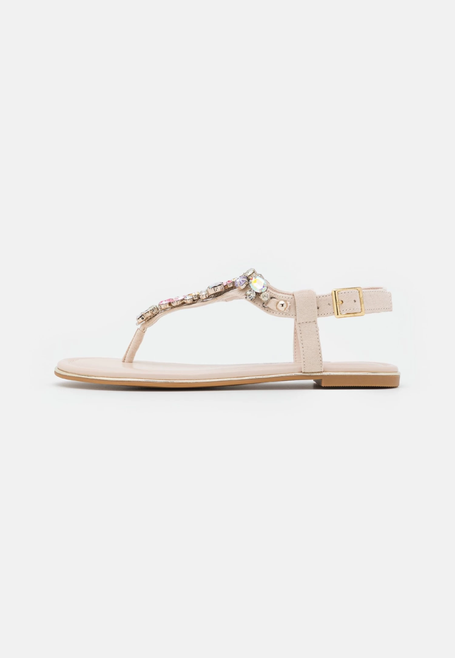 Buffalo Vegan Rhonda - Sandalias De Dedo - Beige 4 Buffalo Vegan Rhonda - Sandalias De Dedo - Beige - Imagen 2