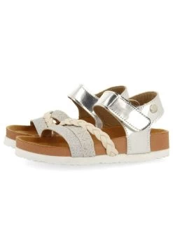 Gioseppo Tipo Bio Color Oro Con Tiras Para Niña Thoity- Sandalias - Plata