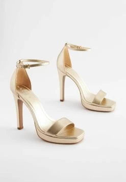Next Signature Standard - Sandalias Con Plataforma - Gold 11 Next Signature Standard - Sandalias Con Plataforma - Gold -Zapato Tienda df464bf5686e42fba38adc620f5bac75