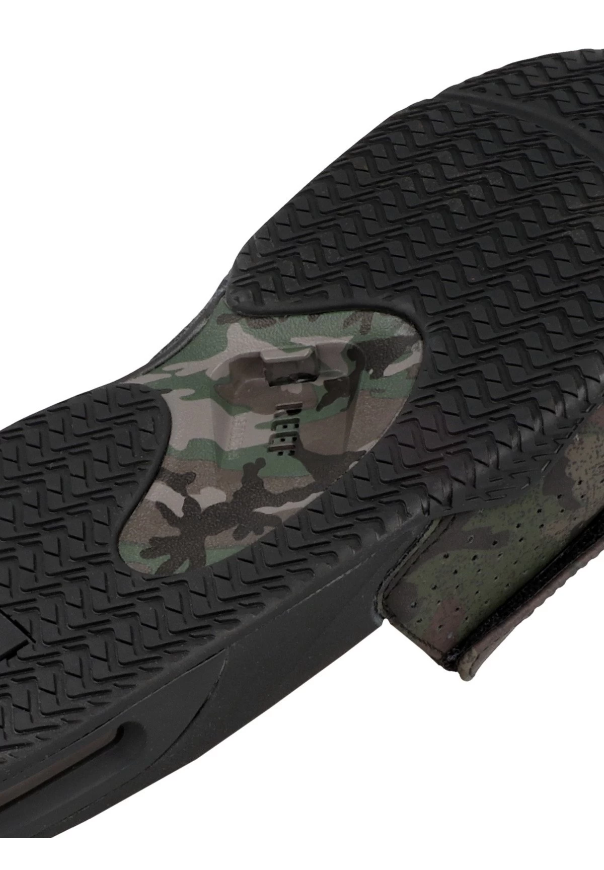 Reef Fanning Slide- Sandalias Planas - Olive-Camo 7 Reef Fanning Slide- Sandalias Planas - Olive-Camo - Imagen 5