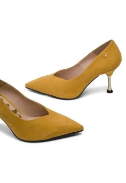 Classic - Zapatos Altos - Yellow -Zapato Tienda e11ecb0ef79c4484a216f5626d39690b