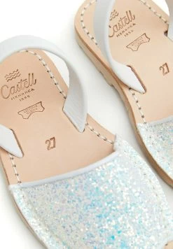 Menorquinas Gliter - Sandalias - Blanco 9 Menorquinas Gliter - Sandalias - Blanco -Zapato Tienda e14890c51cce43899b171d8f86c6ec02