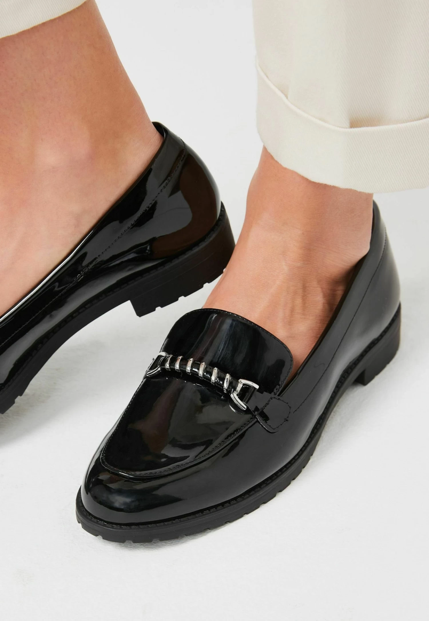 Next Forever Comfort Hardware- Mocasines - Black 4 Next Forever Comfort Hardware- Mocasines - Black - Imagen 2