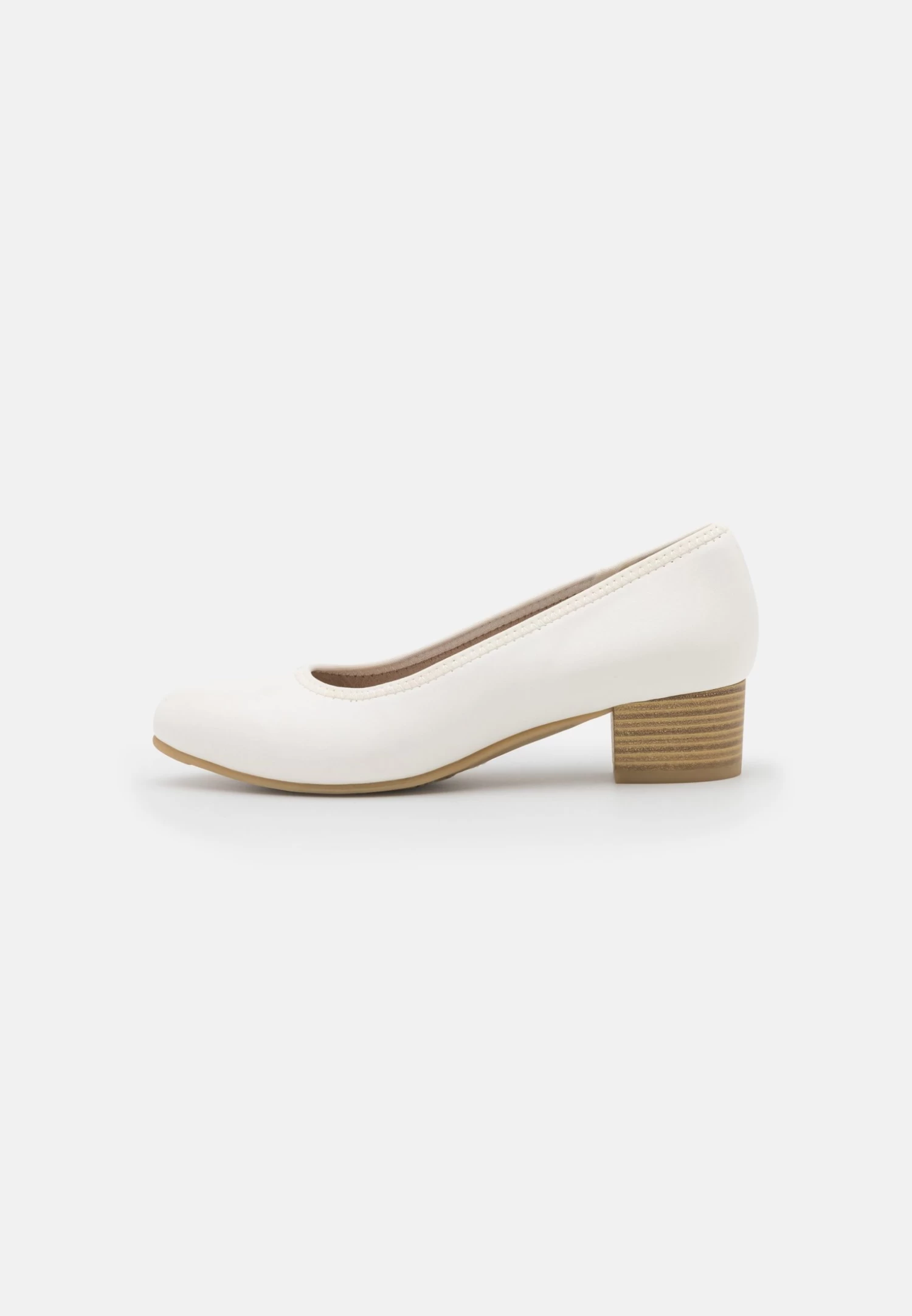 Jana Tacones - White 4 Jana Tacones - White - Imagen 2