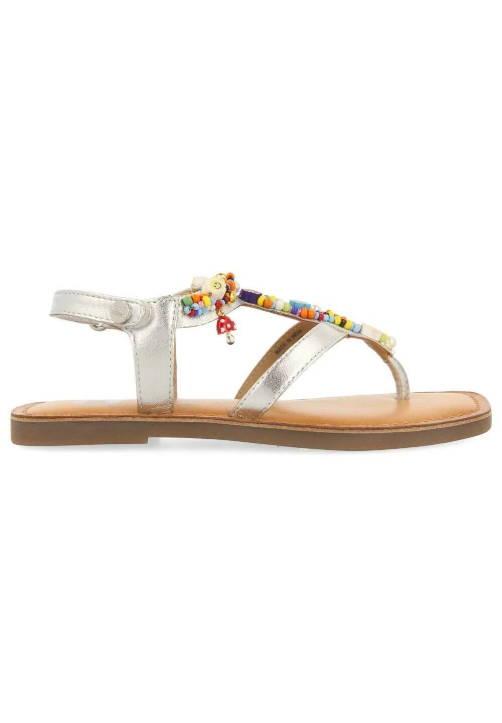 Gioseppo Sandalias De Dedo - Plata 3 Gioseppo Sandalias De Dedo - Plata
