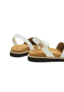 Menorquina- Sandalias - Blanco 9 Menorquina- Sandalias - Blanco -Zapato Tienda e1858a9264e7448385079b051b247c7c