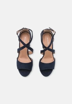 Anna Field Sandalias - Dark Blue 13 Anna Field Sandalias - Dark Blue -Zapato Tienda e19c30cb2ff947319a8f140172668bf2