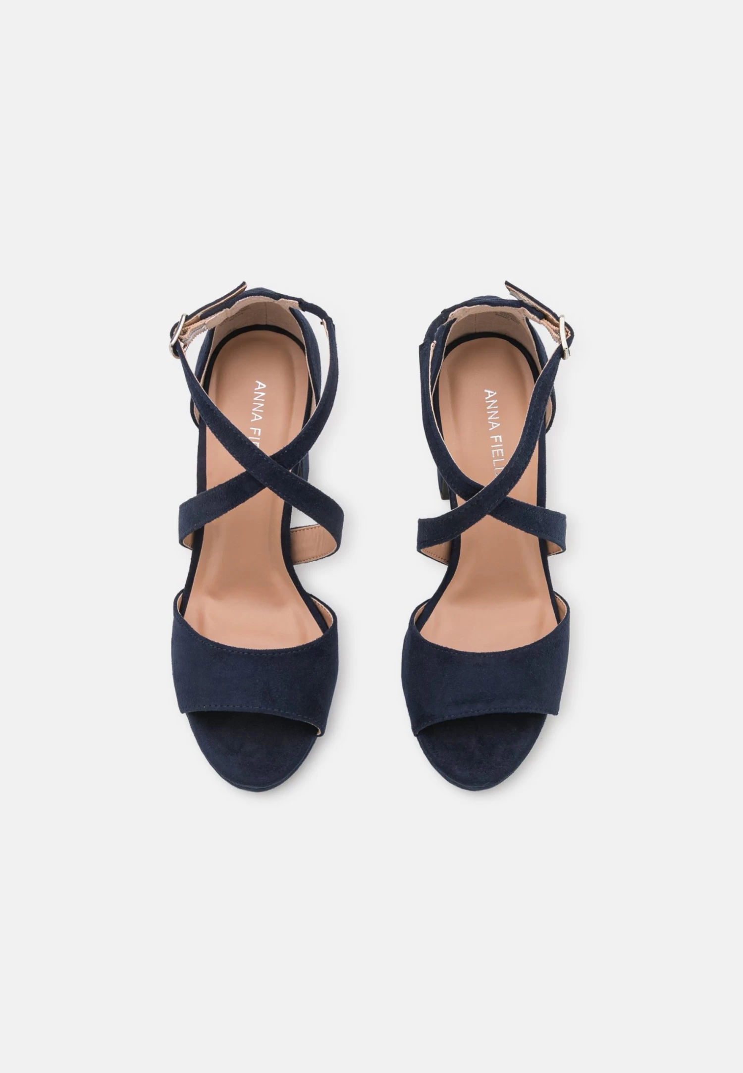 Anna Field Sandalias - Dark Blue 8 Anna Field Sandalias - Dark Blue - Imagen 6
