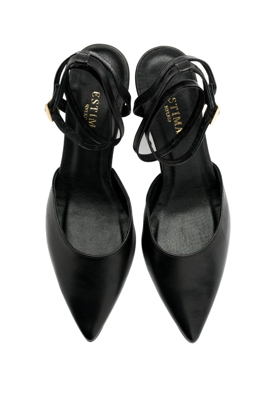 Tacones - Czarny 6 Tacones - Czarny - Imagen 4