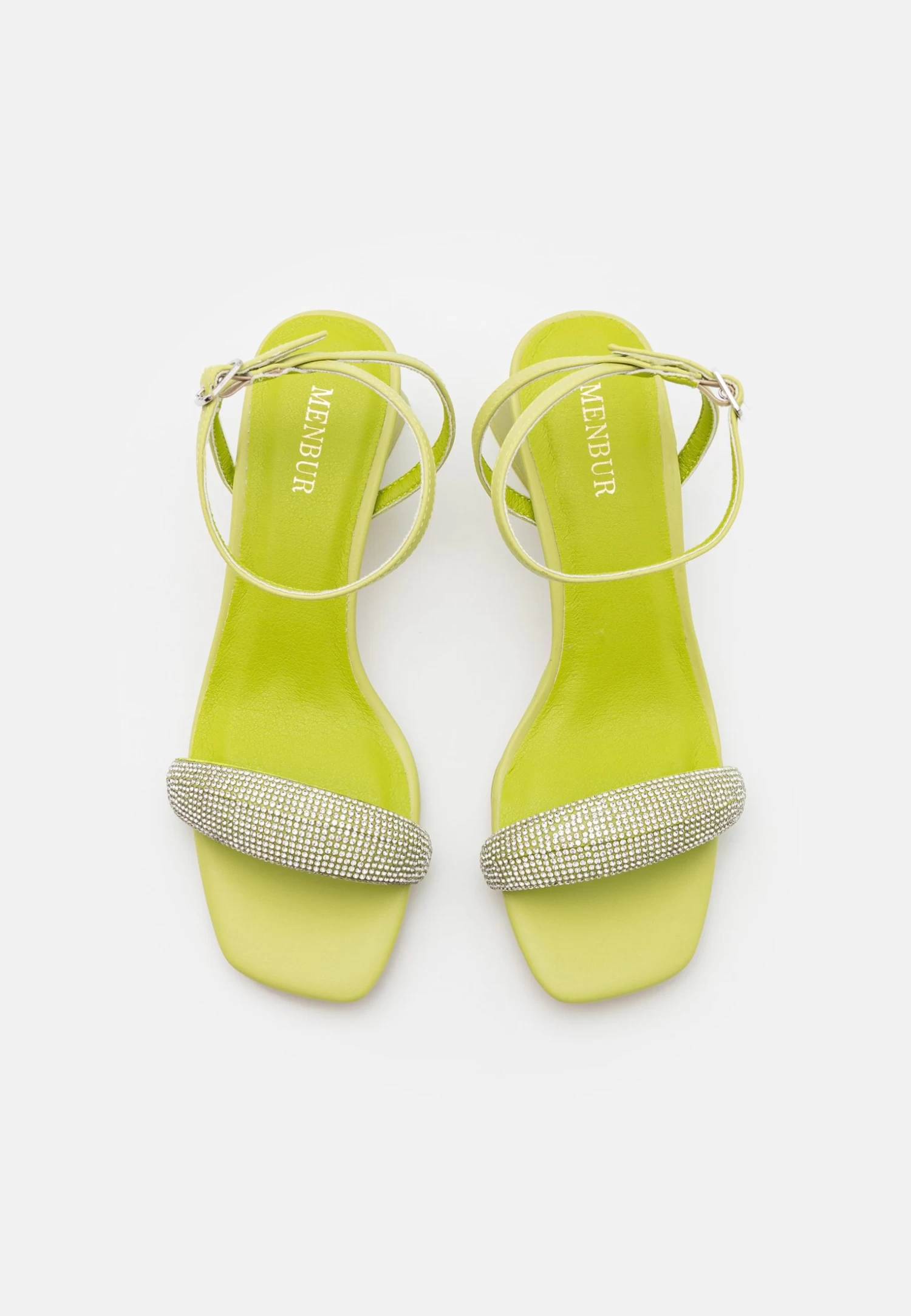 Menbur Sandalias - Lime 8 Menbur Sandalias - Lime - Imagen 6