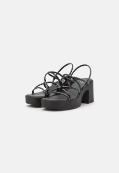 Aldo Slay - Sandalias Con Plataforma - Black -Zapato Tienda e234f568b6ae4e9b9ddbc22ac11c78d0