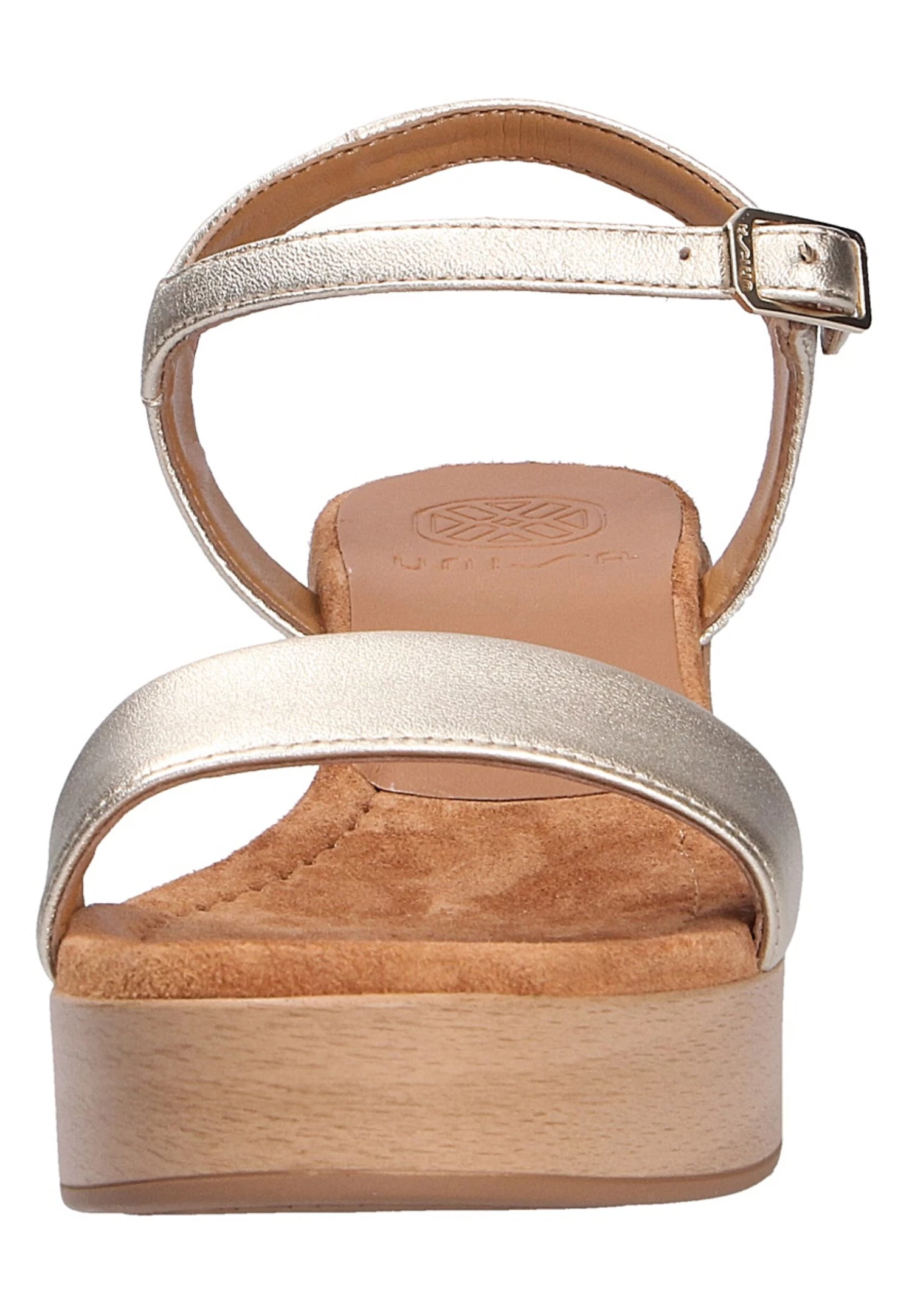 Unisa Fashion - Sandalias Con Plataforma - Platino 8 Unisa Fashion - Sandalias Con Plataforma - Platino - Imagen 6