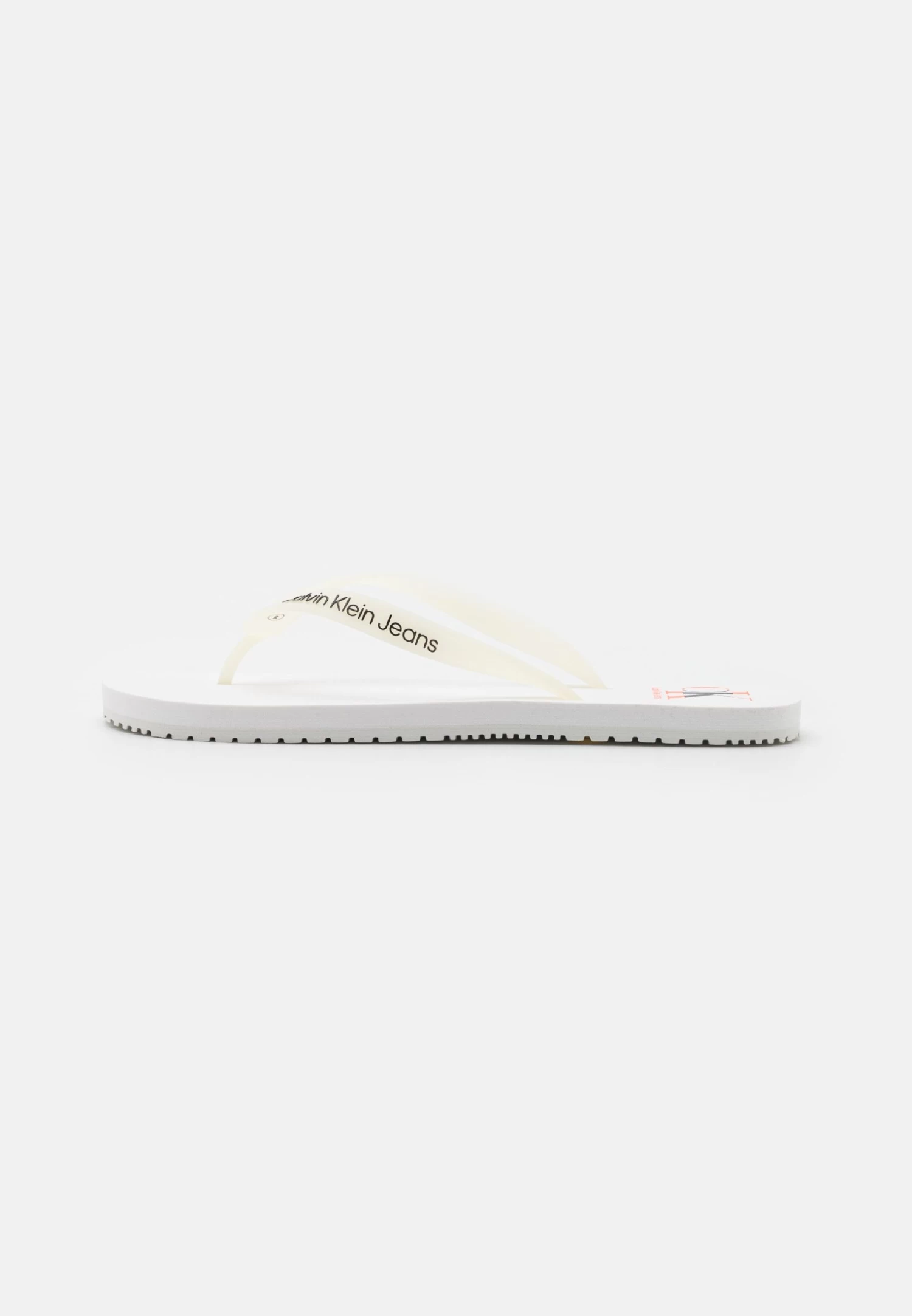 Calvin Klein Jeans Beach Logo - Sandalias De Dedo - White 4 Calvin Klein Jeans Beach Logo - Sandalias De Dedo - White - Imagen 2
