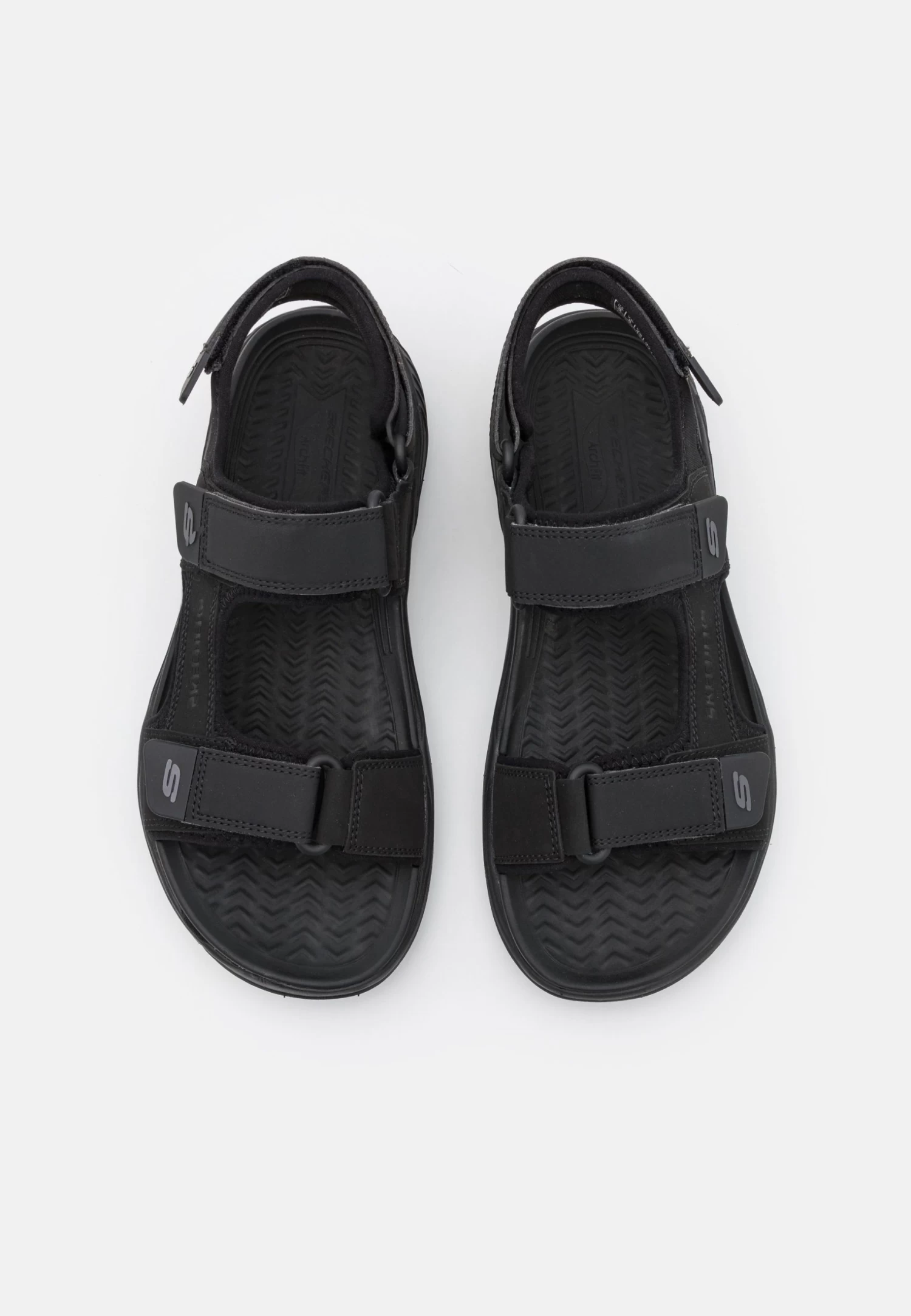 Skechers Arch Fit Motley- Sandalias De Senderismo - Black 6 Skechers Arch Fit Motley- Sandalias De Senderismo - Black - Imagen 4