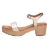 Unisa Fashion - Sandalias Con Plataforma - Platino -Zapato Tienda e30cf317d4634981bcfcf1e7a8d6406a