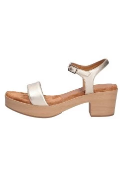 Unisa Fashion - Sandalias Con Plataforma - Platino