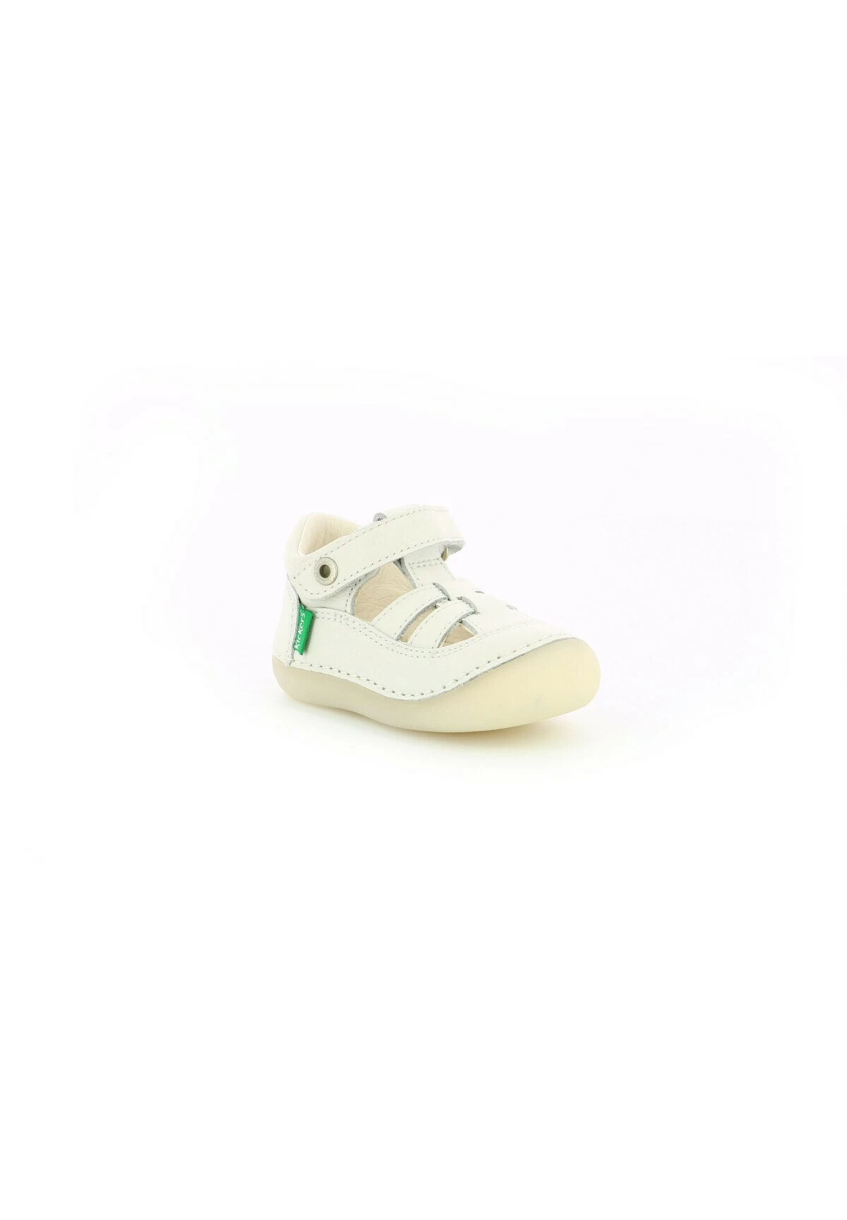 Kickers Sushy - Sandalias De Senderismo - Blanc 4 Kickers Sushy - Sandalias De Senderismo - Blanc - Imagen 2