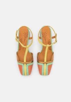 Chie Mihara Vorita - Sandalias - Jeep Salmon/Jeep Lemon/Menta/Dali Bronze 13 Chie Mihara Vorita - Sandalias - Jeep Salmon/Jeep Lemon/Menta/Dali Bronze -Zapato Tienda e40adf0c79644c9cad518a148a8cfcbc