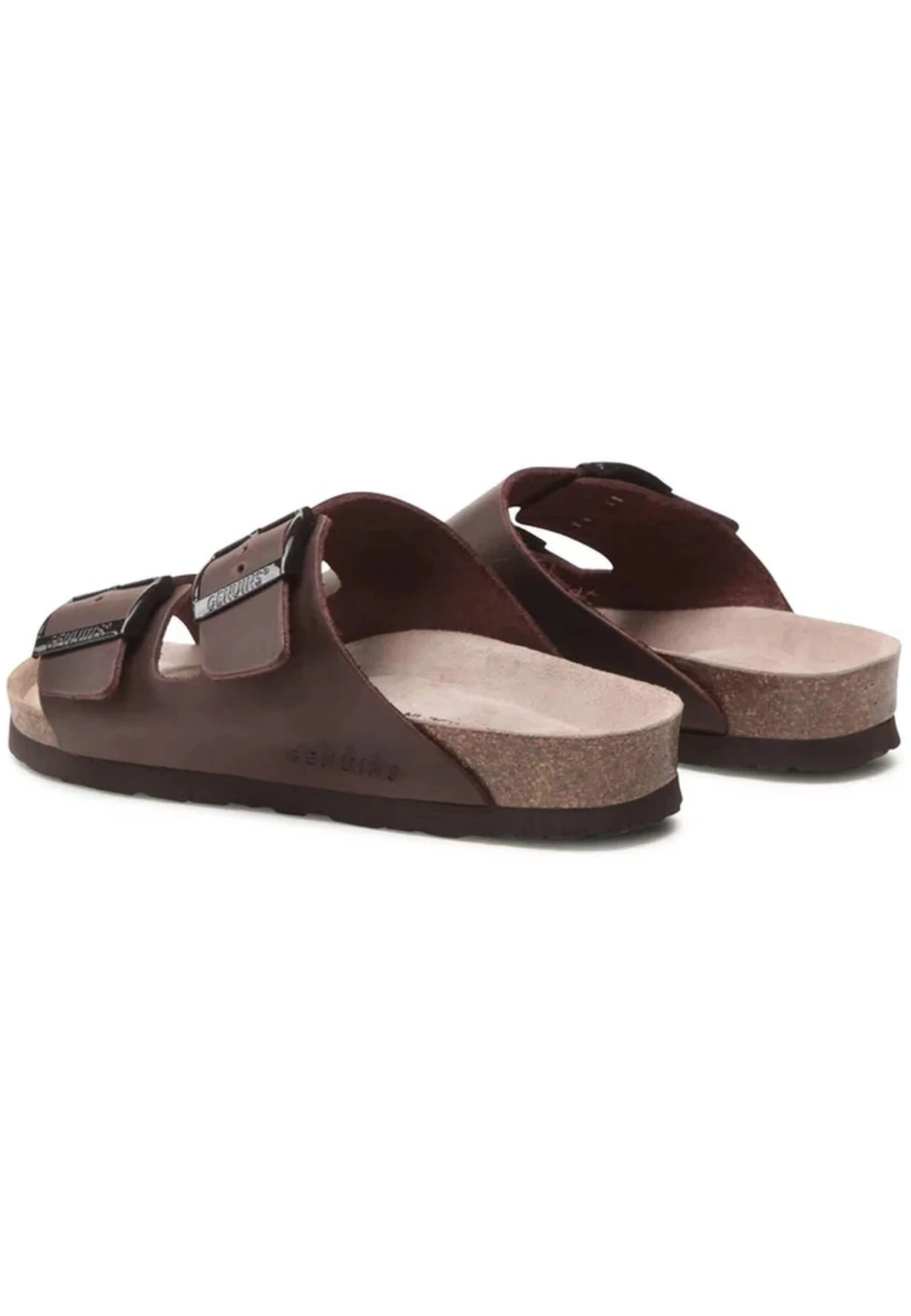 Genuins Sandalias Planas - Marrón 6 Genuins Sandalias Planas - Marrón - Imagen 4