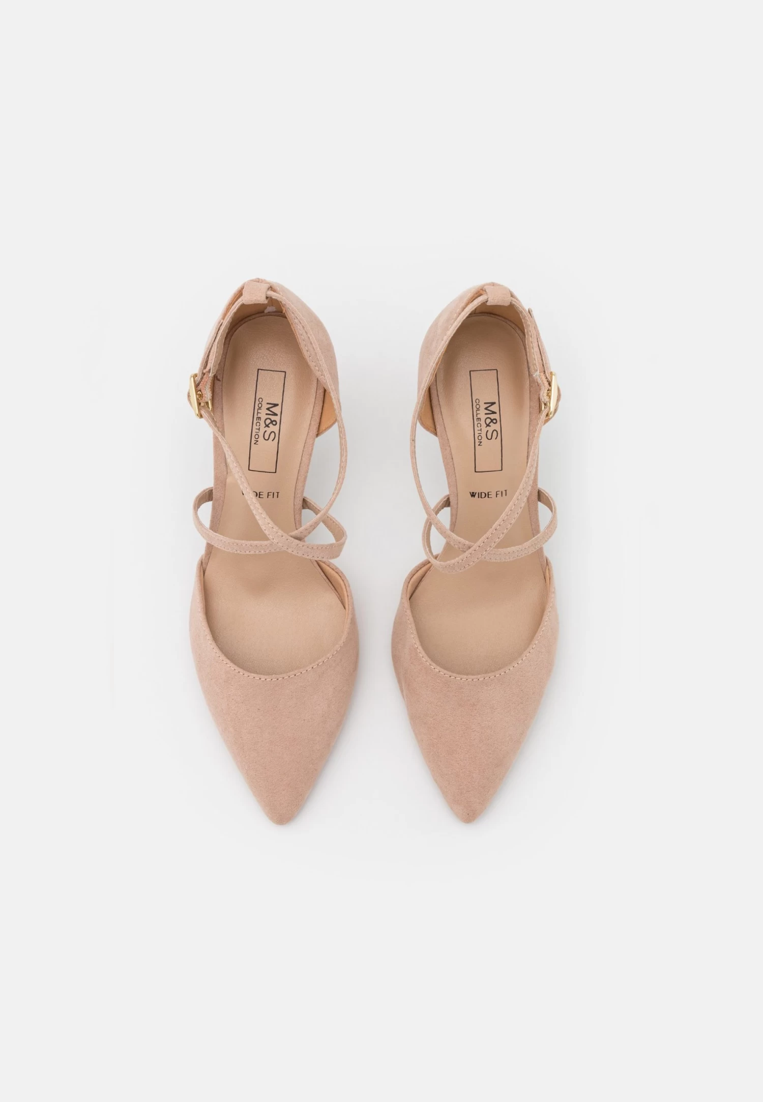 Marks & Spencer Wide Fit- Zapatos Altos - Neutral 7 Marks & Spencer Wide Fit- Zapatos Altos - Neutral - Imagen 5