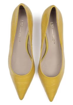 L37 Final Effect - Tacones - Yellow 13 L37 Final Effect - Tacones - Yellow -Zapato Tienda e5845afaefd542359c3ff05340a0d21f