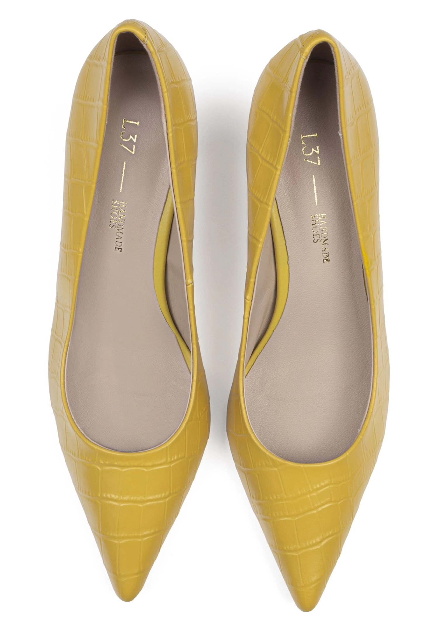L37 Final Effect - Tacones - Yellow 7 L37 Final Effect - Tacones - Yellow - Imagen 5