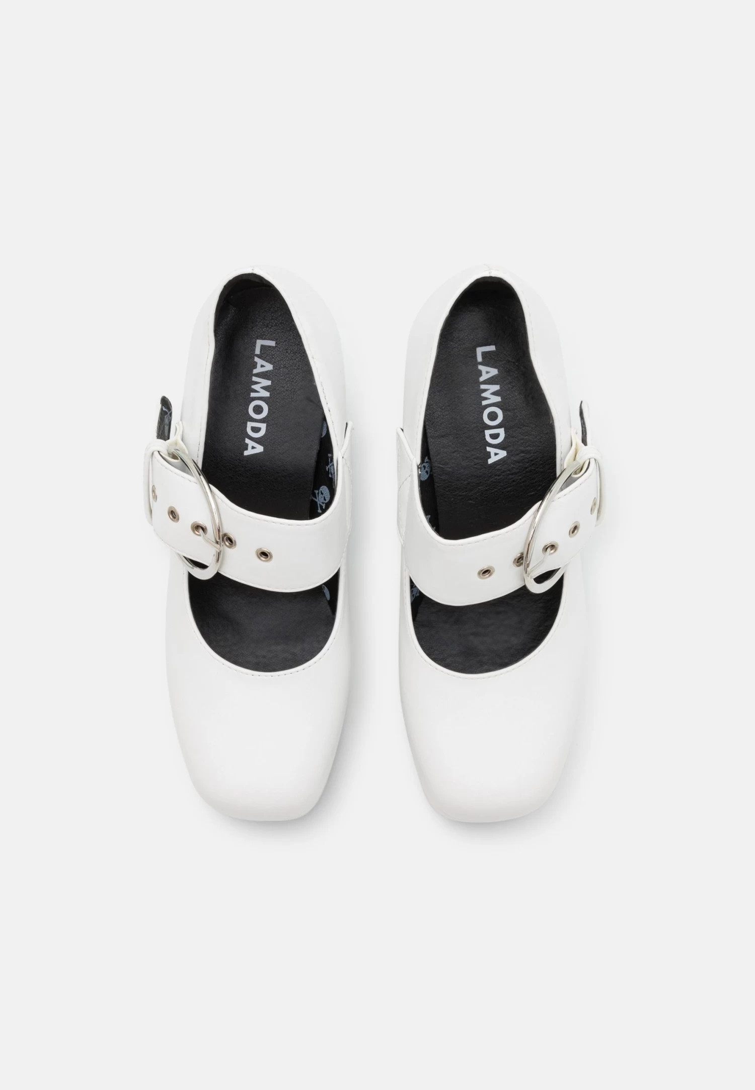 Lamoda Forget Me Platform - Zapatos Altos - White 8 Lamoda Forget Me Platform - Zapatos Altos - White - Imagen 6