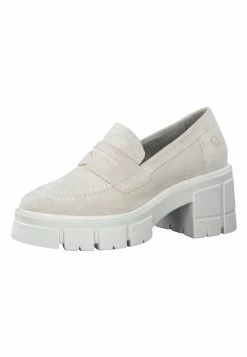 Tamaris Mocasines - Ivory Suede 10 Tamaris Mocasines - Ivory Suede -Zapato Tienda e5adc844780f40bab6d25bb2b91e63b8
