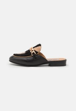 Steve Madden Markie - Sandalias Planas - Black