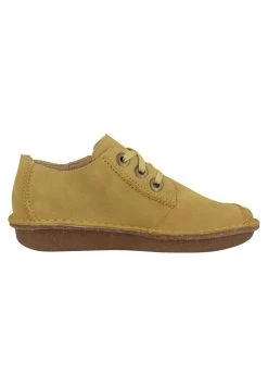 Clarks Funny Dream - Zapatos Con Cordones - Yellow Suede -Zapato Tienda e5fed4094b2240cc967a92d094879b6a