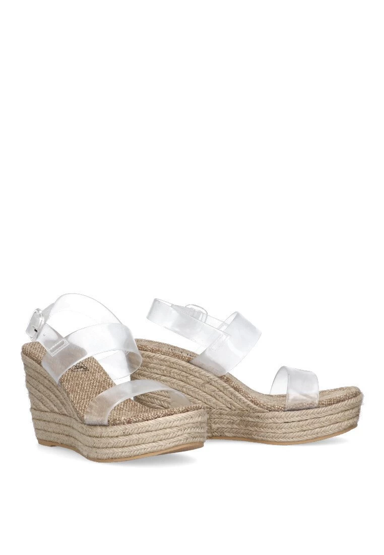 Melide - Sandalias De Cuña - Beige 6 Melide - Sandalias De Cuña - Beige - Imagen 4