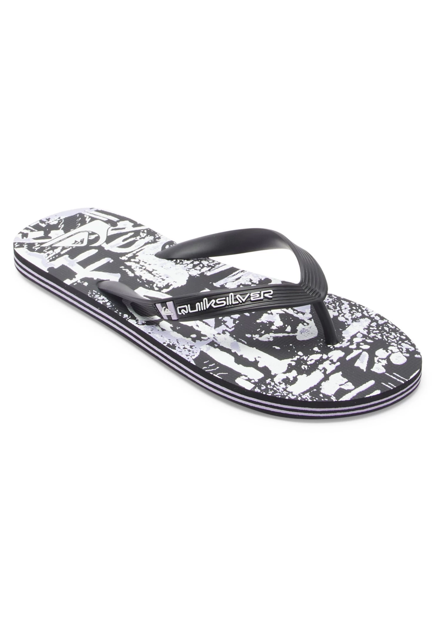 Quiksilver Molokai Art - Sandalias De Dedo - Black 4 Quiksilver Molokai Art - Sandalias De Dedo - Black - Imagen 2