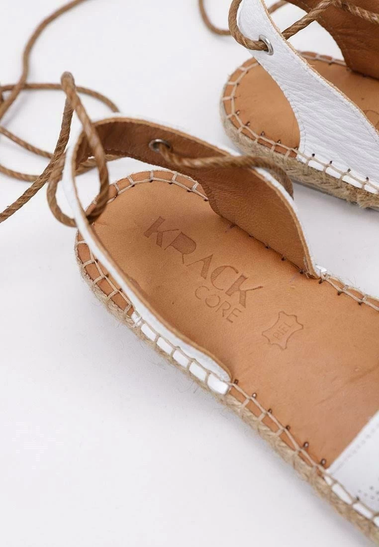 Zaysan - Alpargatas - White 8 Zaysan - Alpargatas - White - Imagen 6