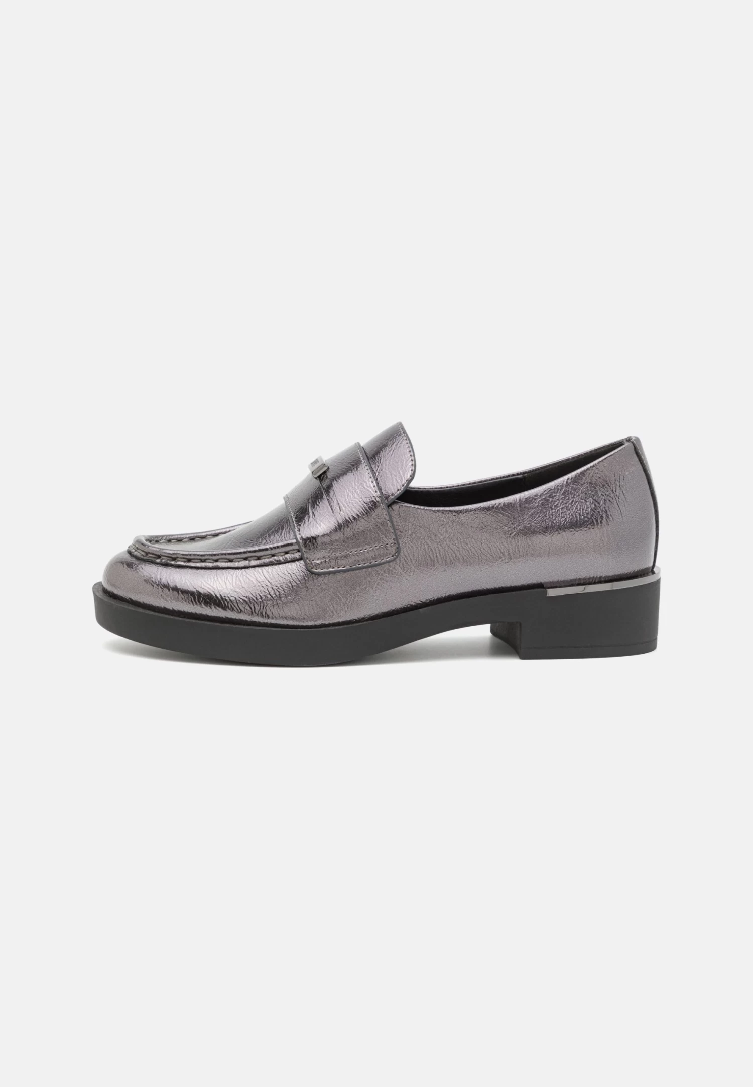 DKNY Ivette Dress Loafer - Mocasines - Gunmetal 4 DKNY Ivette Dress Loafer - Mocasines - Gunmetal - Imagen 2