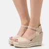 Gaimo Boby - Sandalias Con Plataforma - Ante Cream -Zapato Tienda e87be6e1790f41b9939b0b19ca3adcd4