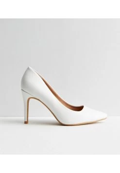 New Look Court- Zapatos Altos - White 11 New Look Court- Zapatos Altos - White -Zapato Tienda e942886ef53544efa98a8d2b7ba3b4b9