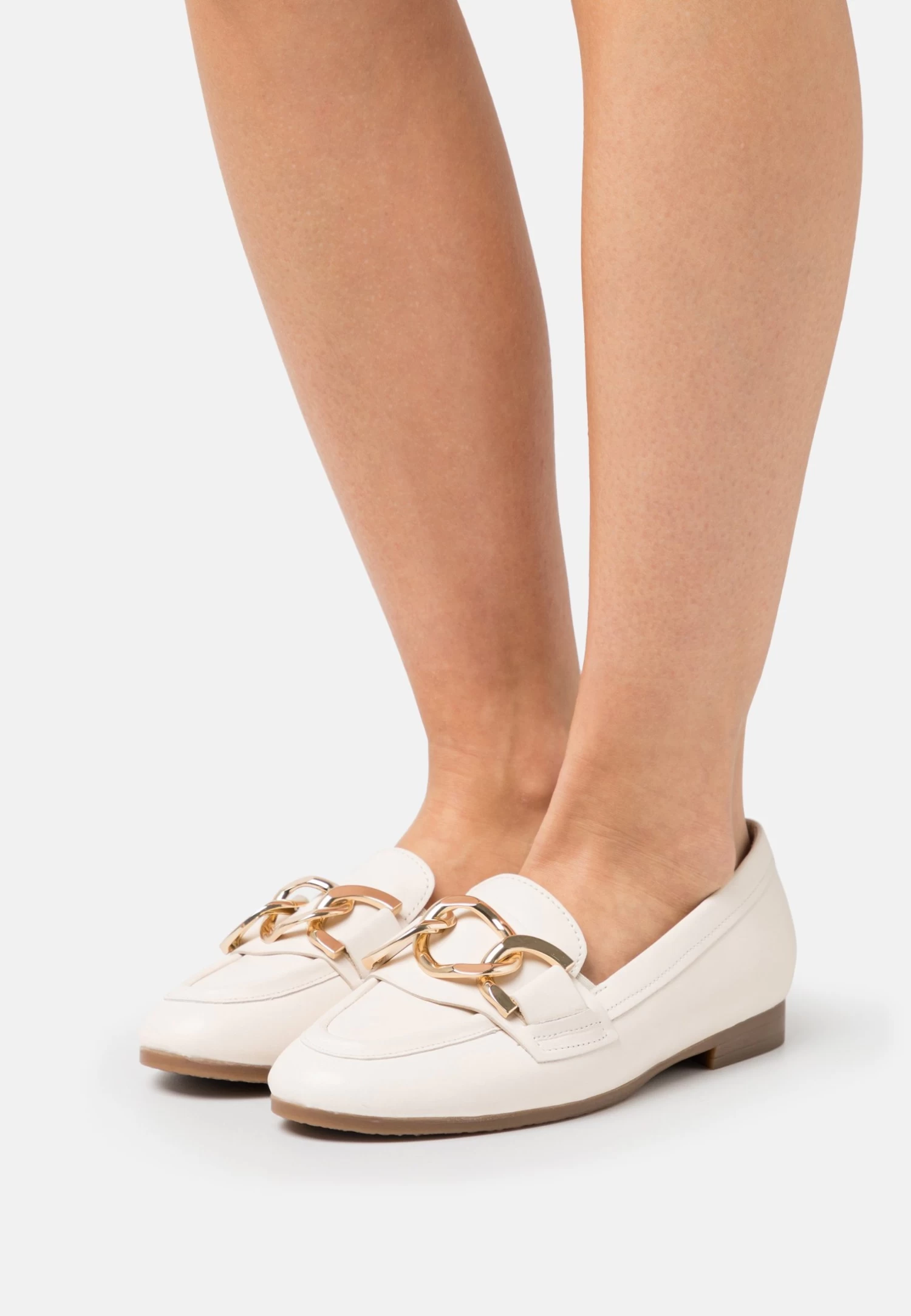 Gabor Comfort Mocasines - Neve/Gold 3 Gabor Comfort Mocasines - Neve/Gold